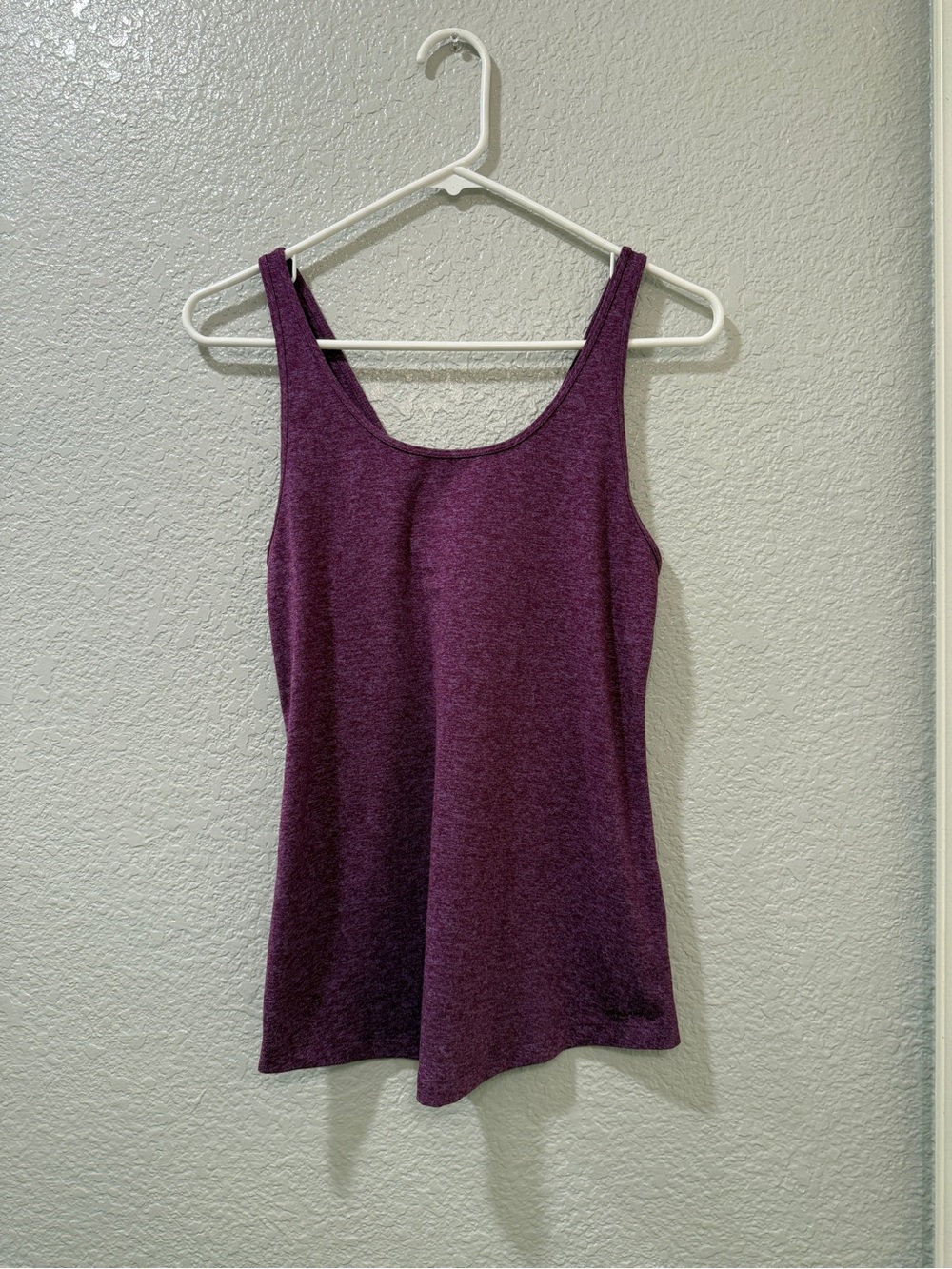 Patagonia Heathered Scoop Neck Tank